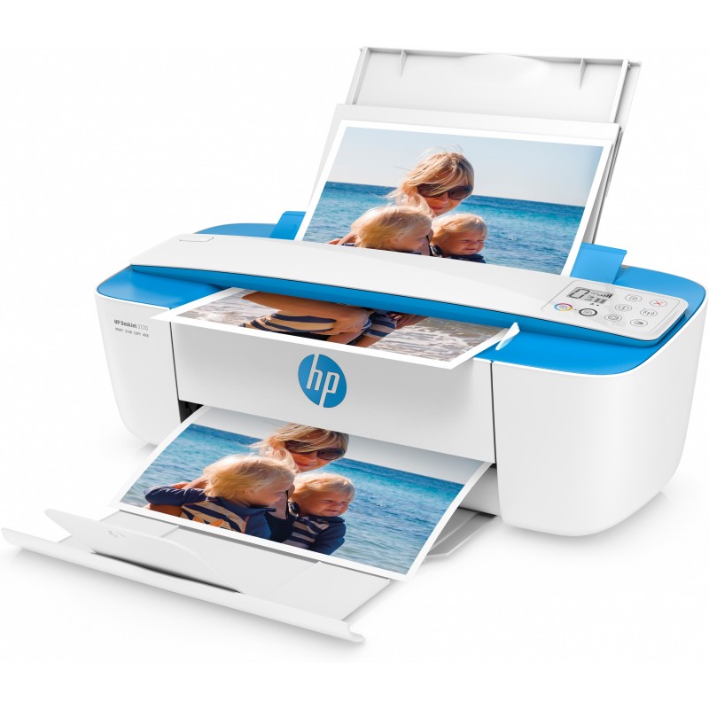 HP DeskJet 3762 Inyección de tinta térmica - A4 4800 x 1200 DPI 8ppm - Wifi T8X23B629