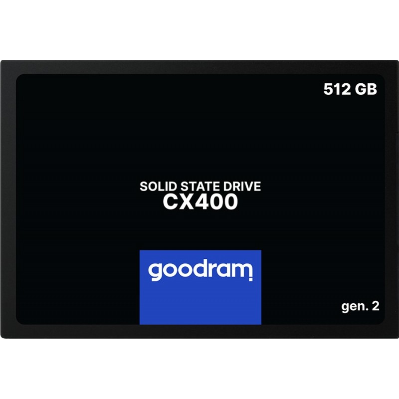 GoodRam CX400 SSD 128GB SATA III SSDPR-CX400-512-G2
