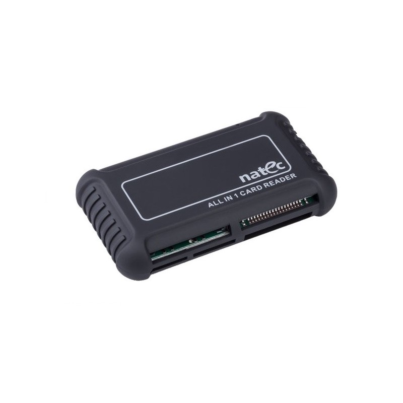 NATEC BEETLE Lector de tarjeta - USB 2.0 - Negro NCZ-0206