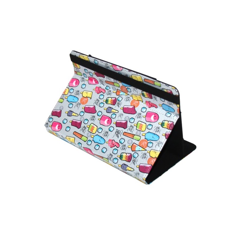SilverHT Cool Ice Funda estampada azul para tablets de 9 a 10,8" - Multicolor 111952940199
