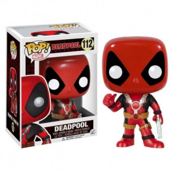 Funko pop marvel deadpool deadpool pulgar 7487Funko