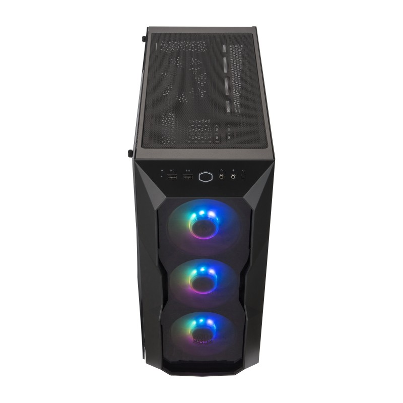 Cooler Master MasterBox TD500 ARGB Midi Tower - Negro MCB-D500D-KANN-S01