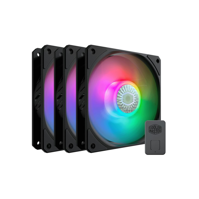 Cooler Master SickleFlow 120 ARGB - Carcasa del ordenador - Ventilador 12 cm - Negro MFX-B2DN-183PA-R1