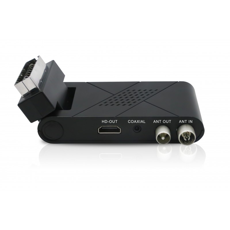 Denver DTB-143 Descodificador para televisor - Full HD - Negro