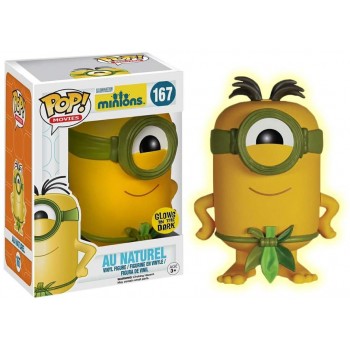 Funko PoP! Minion al natural - Brilla oscuridad 6447Funko