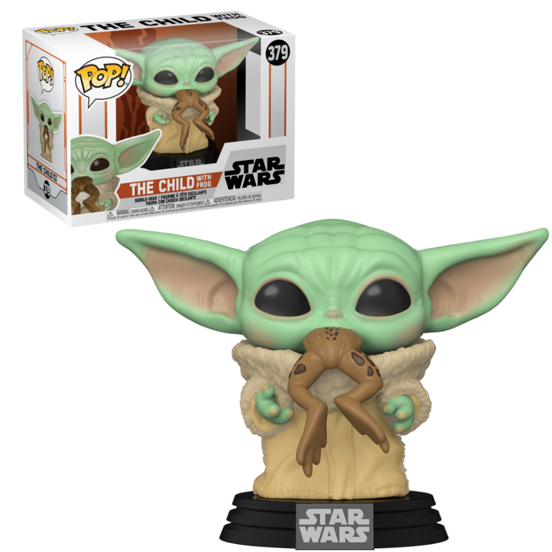 Funko Pop! Star Wars – Yoda édition Gold, Figurine Vinyle 25,4 Cm, Sous Licence Officielle, Collector Pour Fans De La Saga