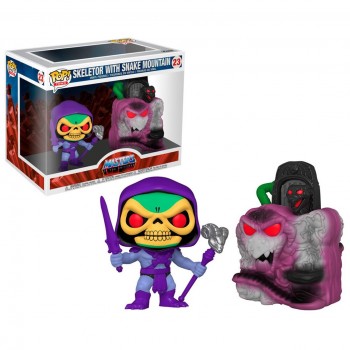 Funko PoP! Town Animacion master of universe: Montaña y serpiente con Skeletor 51469Funko
