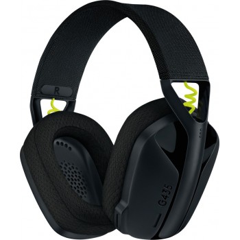 Logitech G435 LIGHTSPEED Auriculares Gaming Inalámbricos - Negro 981-001050