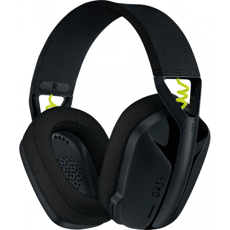 Logitech G435 LIGHTSPEED Auriculares Gaming Inalámbricos - Negro 981-001050