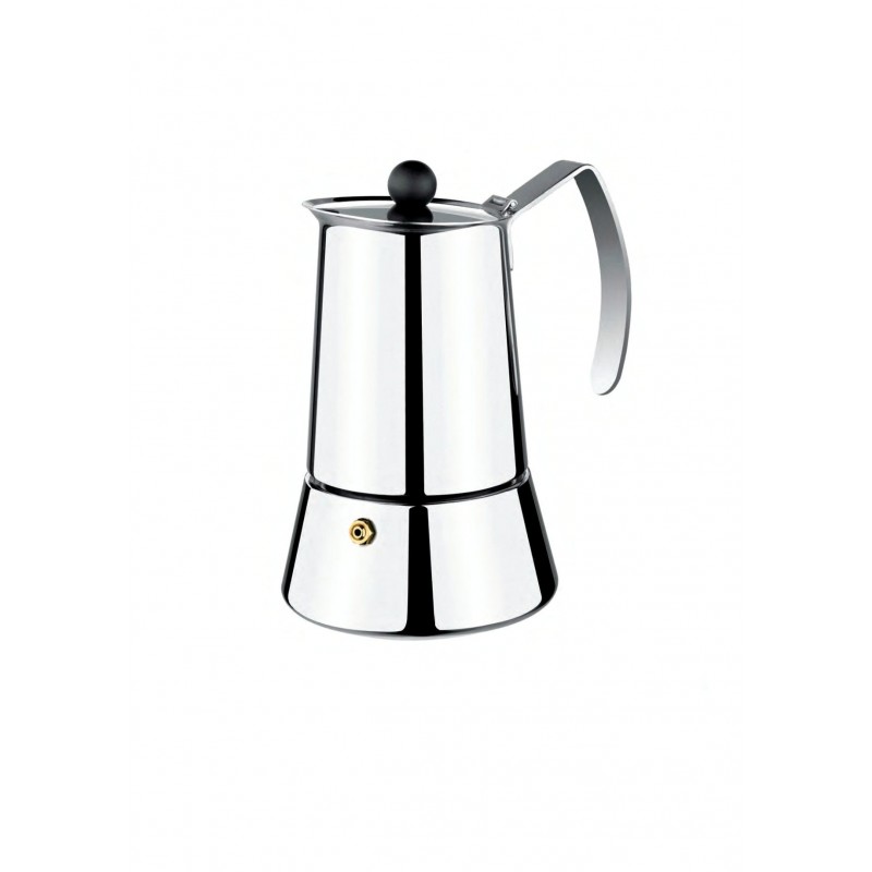 Monix M630010 Cafetera italiana - Acero inoxidable