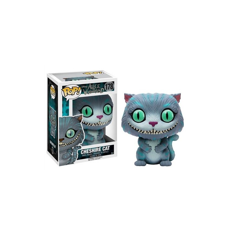 FUNKO Figure POP! Disney  Alice - Stregatto 6711Funko