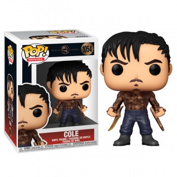 Funko pop mortal kombat cole young 53850Funko