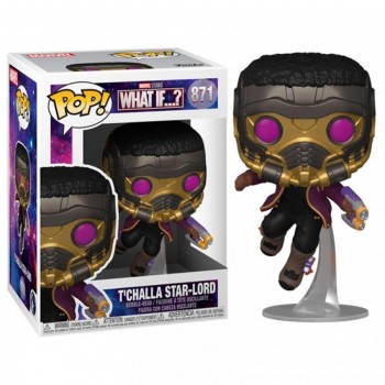 Funko pop marvel what if tchalla 55812Funko