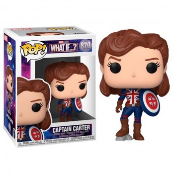 Funko pop marvel what if capitana 55811Funko