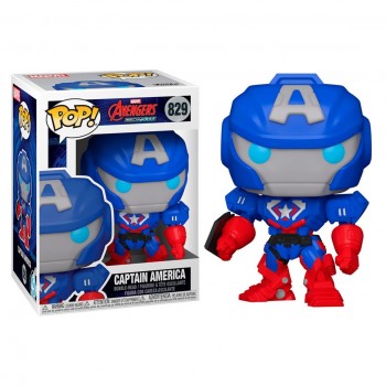 Funko PoP! Marvel Mech: capitan america 55233