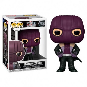Funko PoP! Marvel Falcon y Soldado de invierno: baron zemo