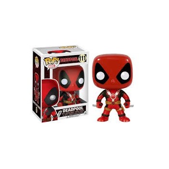 Funko pop marvel deadpool dos espadas 7486Funko