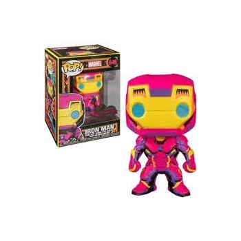Funko pop marvel black light ironman 48846Funko