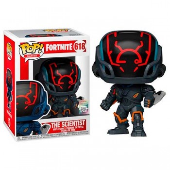 Funko PoP! Fortnite: the scientist el cientifico 48465
