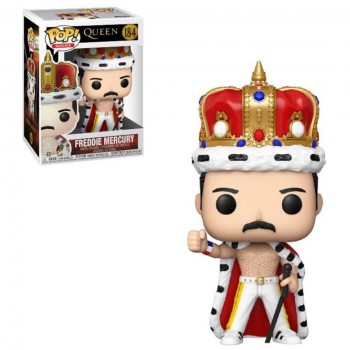 Funko PoP! estrellas del rock freddie mercury king 50149