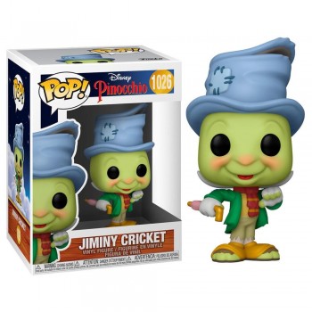 Funko PoP! Disney Pinocchio: pinocho pepito grillo 51534