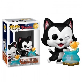 Funko PoP! Disney Pinocchio: pinocho figaro besando a cleo 51540