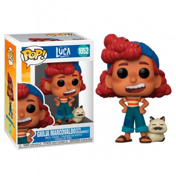 Funko PoP! Disney Luca: giulia marcovaldo con machiavelli 55764