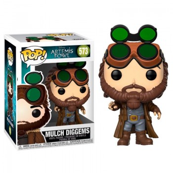 Funko pop disney artemis fowl mulch 40211Funko