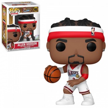 Funko PoP! deportes NBA: allen iverson sixers local 55215