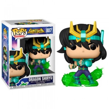 Funko PoP! Animacion saint seiya caballeros del zodiaco dragon shiryu 47689