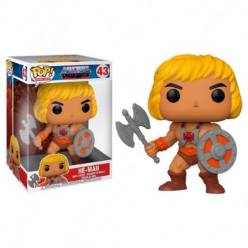Funko PoP! Animacion Master of the Universe: he - man 10pulgadas 51431