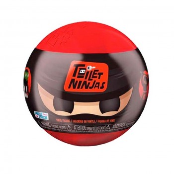 Capsula funko toilet ninjas paka paka 48586Funko