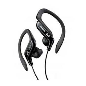 JVC Auriculares deportivos - HA-EB75 - Negro  HA-EB75-BN-U