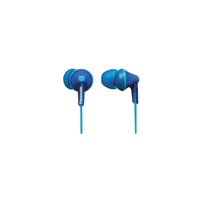 Panasonic RP-HJE125 Auriculares - Azul RP-HJE125 BL