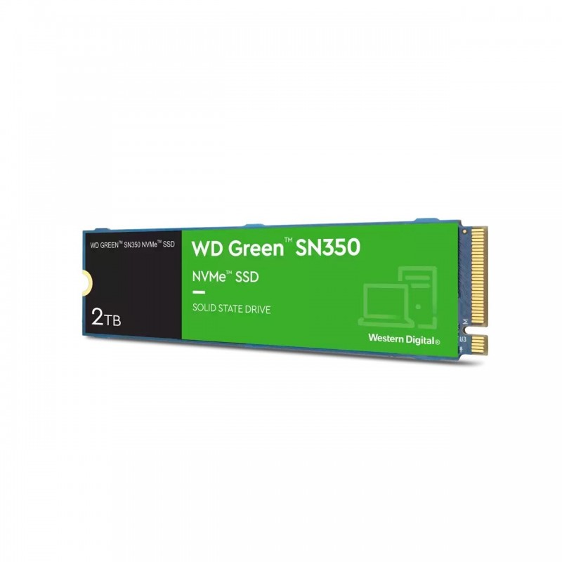 WD Green WDS200T3G0C - 2TB - M.2 QLC PCI Express