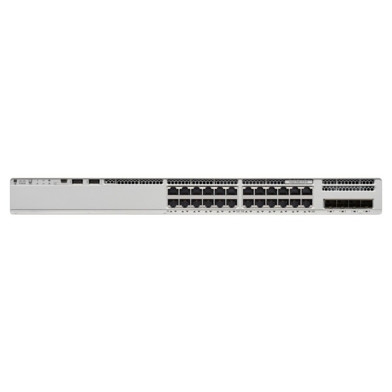 Cisco Catalyst 9200L Gestionado L3 Gigabit Ethernet (10 100 1000) - (PoE) - Gris C9200L-24P-4G-E