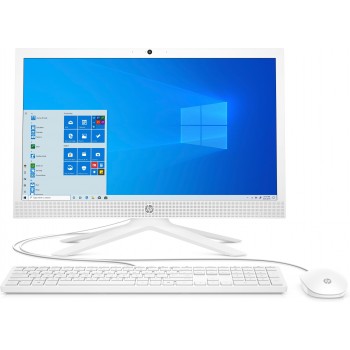 HP 21-b0007n Blanco - 20.7" - Intel Celeron J4025 - 4GB - 256 - W10 Home 2M0H2EA