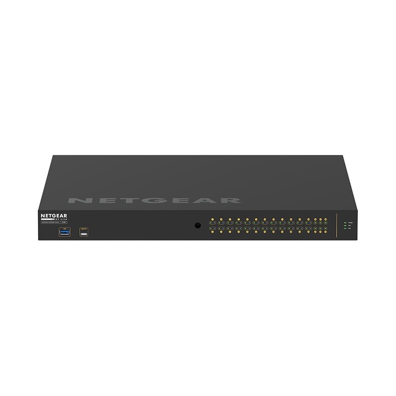 NETGEAR AV Line M4250-26G4XF-PoE+ - 24 puertos - Montaje en rack GSM4230PX-100EUS