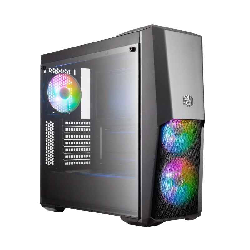 Cooler Master MasterBox MB500 ARGB Midi Tower - Negro MCB-B500D-KGNN-S01