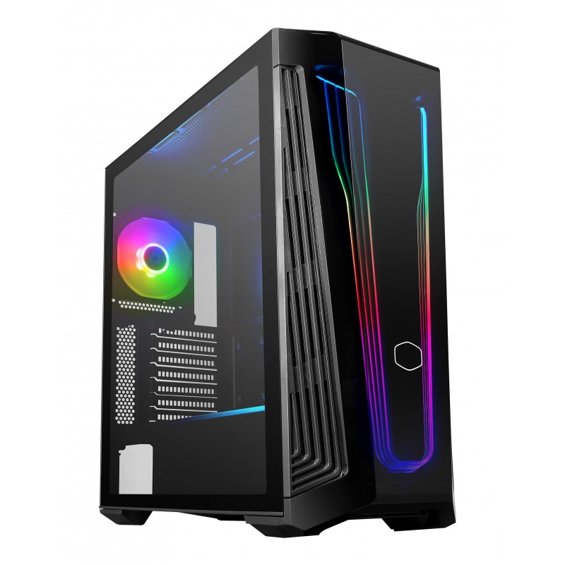 Cooler Master MasterBox 540 Escritorio - Negro, Transparente MB540-KGNN-S00