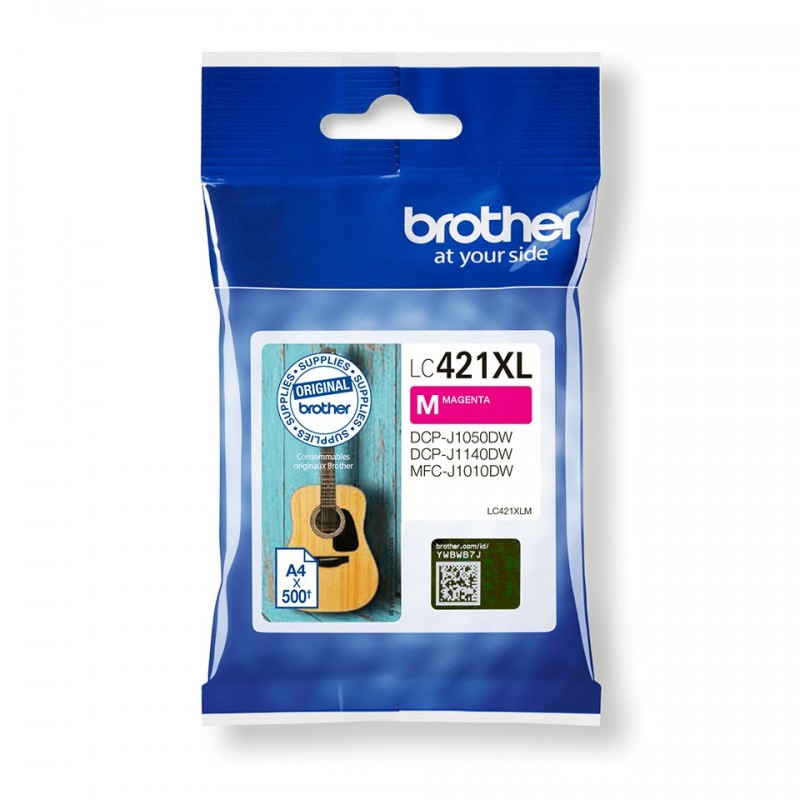 Brother LC-421XLM Cartucho de tinta - Negro - (Original) LC421XLM