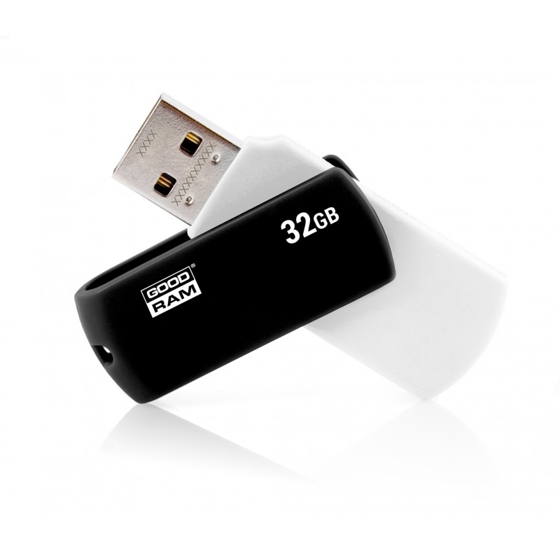 Goodram UCO2 32GB - USB Type-A - Negro, Blanco UCO2-0320KWR11