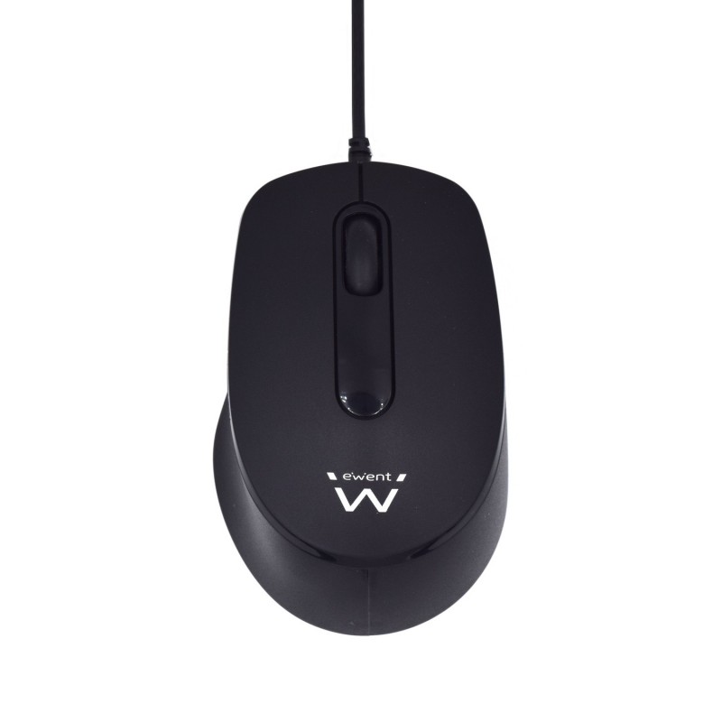 Ewent EW3159 Raton click silencioso USB - Negro