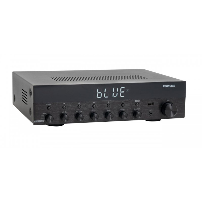 Fonestar AS3030 Amplificador de audio 2.0 canales Hogar - Negro AS-3030