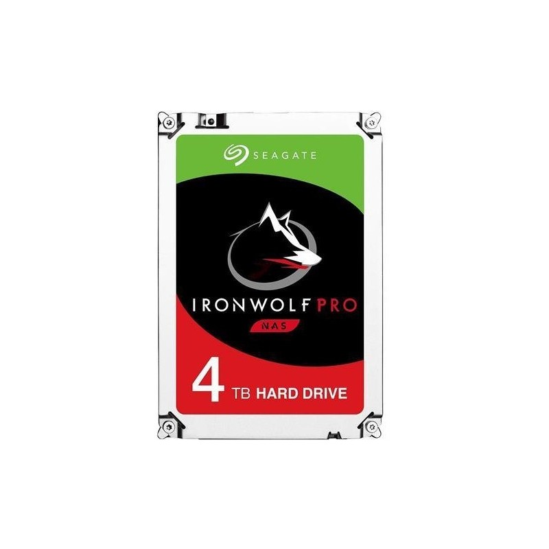 (Reacondicionado) Seagate IronWolf Pro 4TB - ST4000NE001 3.5" SATAIII