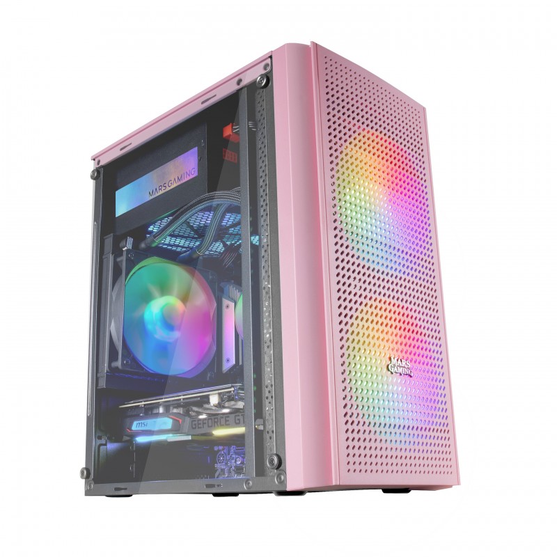 Mars Gaming MC300 FRGB USB 3.0 - Rosa MC300P