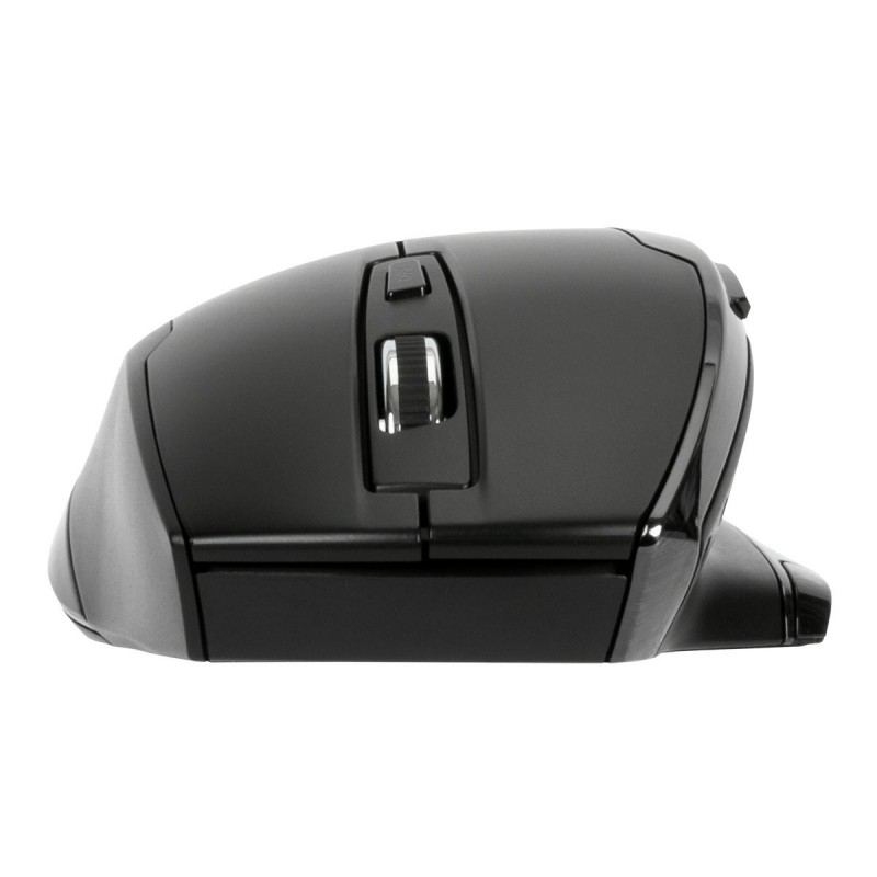 Targus - Ratón inalámbrico Ergo Antimicrobiano - AMW584GL - Negro