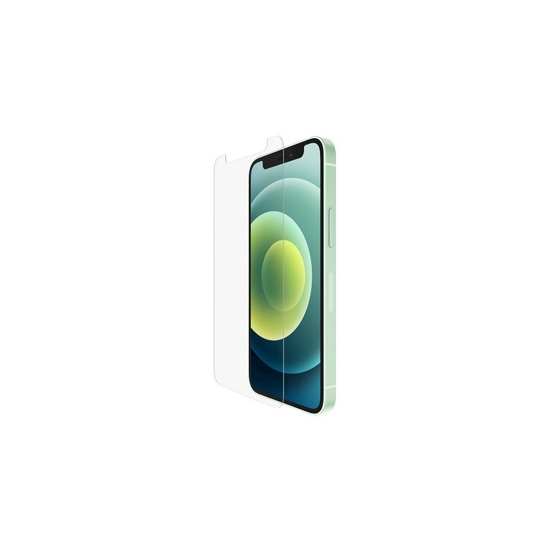 Belkin SCREENFORCE - Protector de pantalla Antimicrobiano - iPhone 12  iPhone 13  SFA008EC