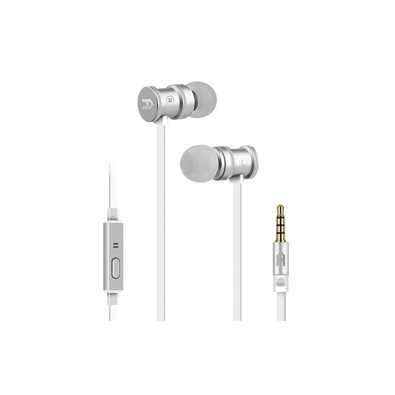 Avenzo - Auricular imantado manos libres - AV636PT - Plata