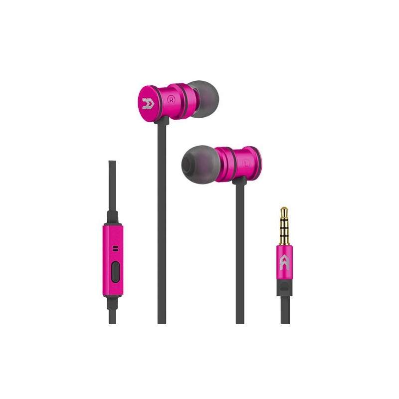 Avenzo - Auricular imantado manos libres - AV636RS - Rosa